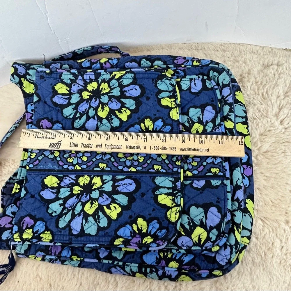 Vera‎ Bradley Multicolor Floral Crossbody Bag